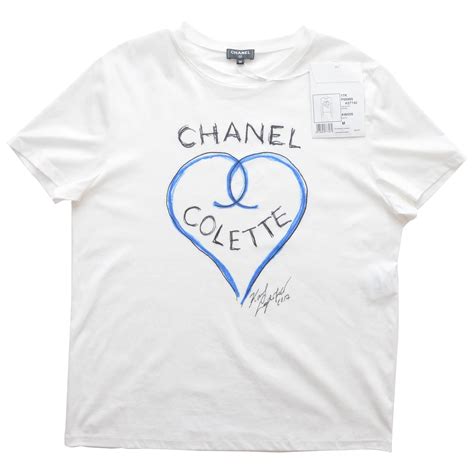 chanel colette t shirt
